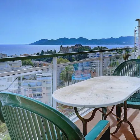 Upstays - 1 Bedroom -terrace - Sea View - Parking Cannes
