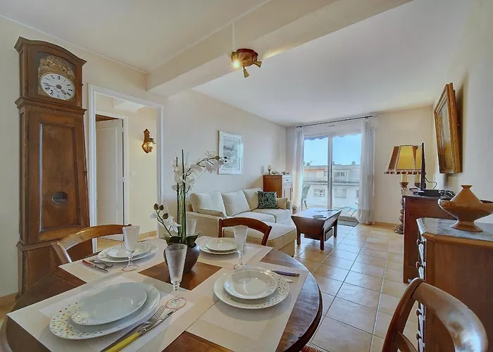 Immogroom - Terrace- Parking - Quiet Place - Congressbeaches * Cannes