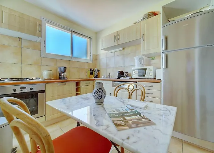 Immogroom - Terrace- Parking - Quiet Place - Congressbeaches Apartament *