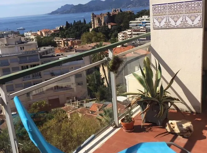 Immogroom - Terrace- Parking - Quiet Place - Congressbeaches Cannes