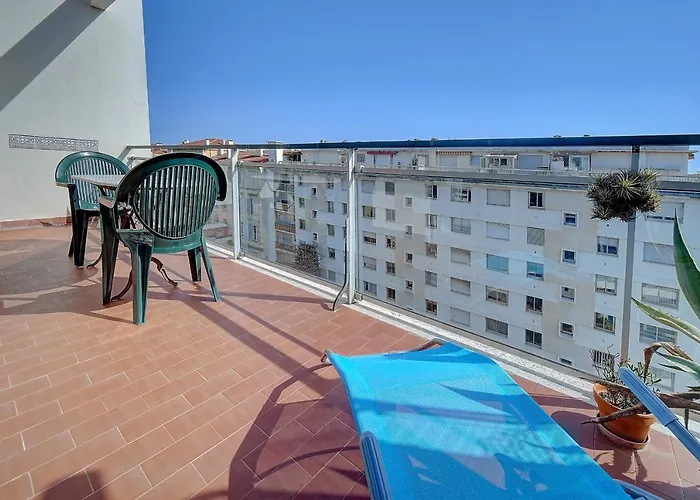 Immogroom - Terrace- Parking - Quiet Place - Congressbeaches Cannes