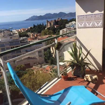 Upstays Sea View Terrace 60m2 קאן